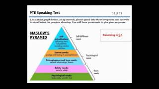 PTE Academic  PTE Speaking Test1  Frequently Asked Questions from Actual Exam for practice [upl. by Nosro]