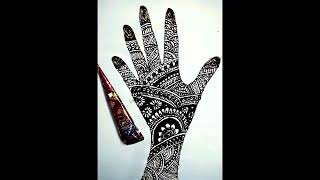 full hand mehandi design [upl. by Nivrad277]