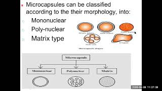 Microencapsulation part one [upl. by Anaib]