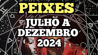 PEIXESSEGUNDO SEMESTRE 2024✨DÁ PRA ESCREVER UM LIVRO COM UM FINAL SURPREENDENTE‼️ [upl. by Lynea]