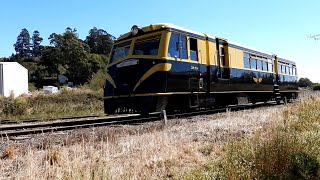 32RM departing Daylesford Railway Station [upl. by Nodnol795]