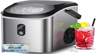 Nugget Ice Makers Countertop 33 LbsDay Sonic Ice Maker Countertop Ice Maker Review [upl. by Okire]