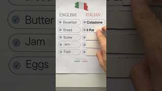 Learn Italian with me 🇮🇹📚 learnitalianonline [upl. by Sunev]