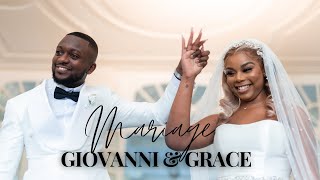 Mariage Congolais  Angolais Giovanni amp Grace 2022 [upl. by Coop]