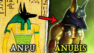 The COMPLETE Mythology of Anubis God of the Dead  Egyptian Gods Explained [upl. by Aihsekal]