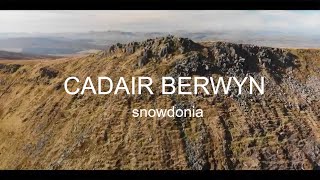 Hiking to Cadair Berwyn from Pistyll Rhaeadr Waterfall  Beautiful Wales  HD [upl. by Emelen]