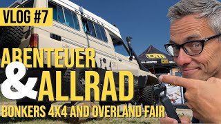 VLOG 7 ABENTEUER amp ALLRAD 4X4 AND OVERLANDING FAIR  BONKERS [upl. by Salter]