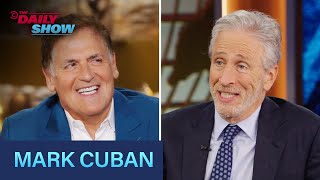 Mark Cuban  AI Industrialization amp Drug Transparency with Cost Plus Drugs  The Daily Show [upl. by Aracat278]