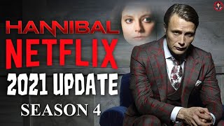 Mads Mikkelsen Gives Hannibal Season 4 Update With Netflix Talks 2021 [upl. by Anitselec393]