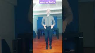 Vamos todos a bailar baile coreografia dance [upl. by Shandra]