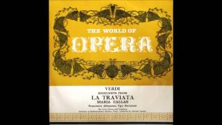 La Traviata  Maria Callas Gabriele Santini  Ah Dite alla giovine Track 6 [upl. by Kcirdde777]