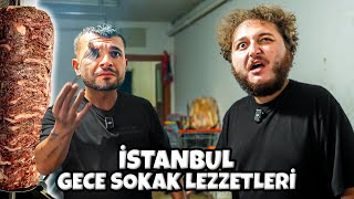 İSTANBUL GECE SOKAK LEZZETLERİNİ DENEDİK  3 wbicimali [upl. by Carothers]