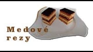 Medové rezy recept [upl. by Dnomsed]