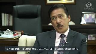 Tito Sotto speaks up on plagiarism issue [upl. by Rogergcam297]