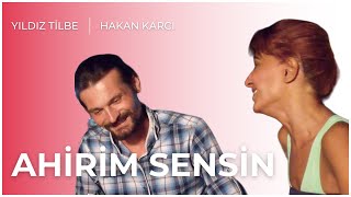 Yıldız Tilbe amp Hakan Karcı Ahirim Sensin Düet [upl. by Haidebej]