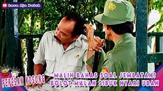 MALIH BAHAS SOAL JEMBATAN BOLOT MALAH SIBUK NYARI UBAN  PEPESAN KOSONG [upl. by Ahsikar]