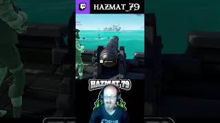 WTF seaofthieves gaming streamer streamer funny bemorepirate [upl. by Acissey]