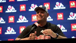 Fresno State Football Postgame Press Conference HC Kalen DeBoer [upl. by Esina]