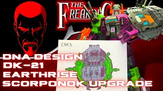 DNA Design DK21 Earthrise Scorponok UPGRADE KIT EmGos Transformers Reviews N Stuff [upl. by Viole224]