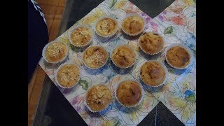 Bananen Schoko Muffins mit dem GM Thermo Multikocher 10 in 1 Premium [upl. by Kelcey]