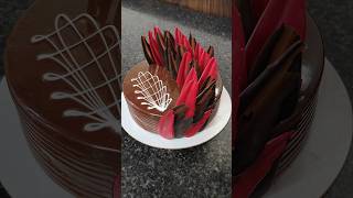 12 kg simple chocolate cake 🥹 decoration ideas chocolatecake shorts youtubeshorts viralvideo [upl. by Belle96]