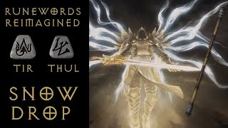 Runewords Reimagined Snowdrop [upl. by Jeanelle]