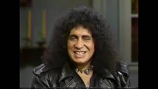 KISS  Gene Simmons interview on The Dr Ruth Show  1986 [upl. by Etem]