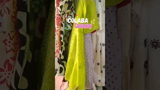 COLABA CAUSEWAY Shopping ✨ fashion colaba youtubeshorts shorts mumbai ashortaday [upl. by Anelleh]