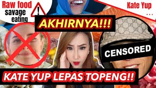 KATE YUP AKHIRNYA LEPAS TOPENG VIDEO BARU MAKIN KACAU KATEYUP [upl. by Doran]