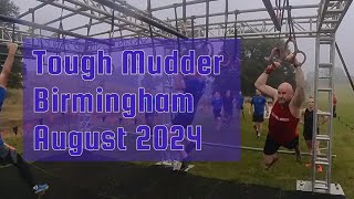 Tough Mudder Birmingham UK September 2024  All obstacles [upl. by Airednaxela70]