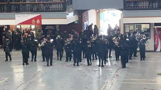 Regimental Band of the Royal Winnipeg Rifles  March on to quotMechanized Infantryquot [upl. by Urbanna]