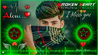 Masroof Hai Dil 🥀 Kitna  Hindi Sad Song Dj Remix 😢 2024 New Hindi Song [upl. by Shaum]