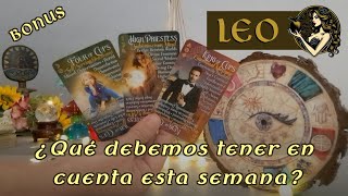 LEO ✍️ CONSIGUES LO QUE DESEAS CON PACIENCIA  AMOR FINANZASCARRERA  OJO POSIBLE EMBARAZO [upl. by Celinda]