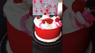 How to make strawberry cake decoration [upl. by Iramaj]