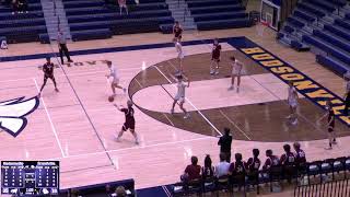 Hudsonville High School vs Grandville High School Womens JV Basketball [upl. by Thetisa430]