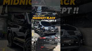 PAJERO SPORT MIDNIGHT CONCEPT [upl. by Koy545]