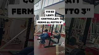 palestra allenamento perte motivazione fitnessitalia viral youtubeitalia panca pancapiana [upl. by Bittner]