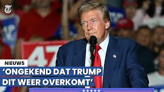 ‘Er is sprake van een totale escalatie in Amerika’ [upl. by Noellyn878]