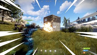 Rust Karma  4 Players Were Being TOXIC So I Asked a Clan to RAID Them [upl. by Aryn]