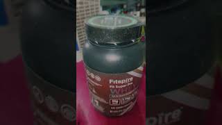 Unboxing Fitspire Fit Super Pro Whey  protein whey fitspire unboxing shorts💪🦍 [upl. by Akilegna155]