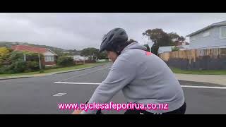 Porirua CSP Cycle Safe Porirua Group [upl. by Ahsenom178]