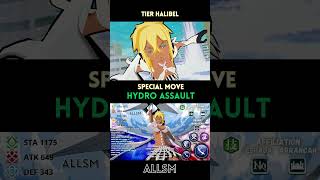 Tier Halibel Hydro Assasult Bleach Brave Souls bleachbravesouls anime [upl. by Sirkin993]