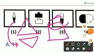 Figural Classification  Questions On FIGURAL CLASSIFICATION  Figural analogy  VLW [upl. by Anairb613]