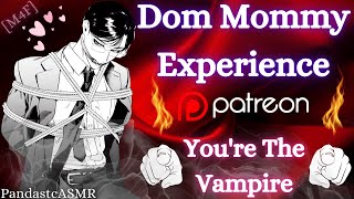 M4F Turning Your Rival Crush Into Your Pet  Reverse Vampire 🐼♨ Vampire Feeding [upl. by Fonzie]