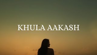 Astha TamangMaskey  Khula Aakash Official Video [upl. by Ondrej]