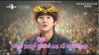 131106 Radio Star  Kyuhyun intro engsub [upl. by Retse566]