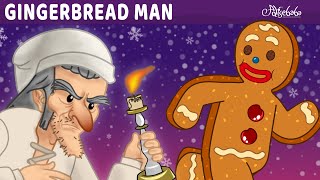 The Gingerbread Man And The Christmas Tree 🌲🎅  Bedtime Stories for Kids in English  Fairy Tales [upl. by Diane-Marie]