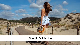 Italys Best Beach  Sardinia Vlog [upl. by Asital]