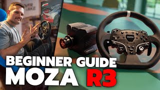 MOZA R3  Buyers Guide Setup amp TIPS for Simracing Newcomers [upl. by Haase]