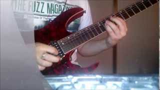 Circus Maximus  Reach Within guitar solo [upl. by Retepnhoj]